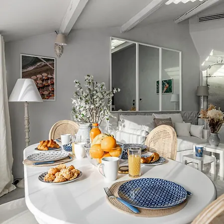 아파트 Croisette Duplex *